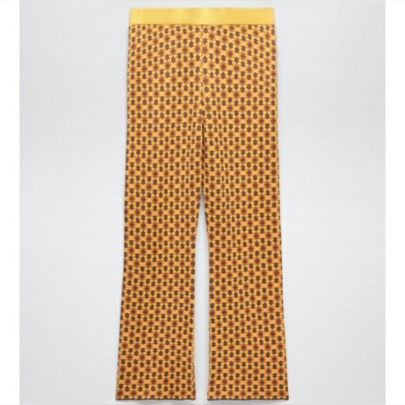 NEW ZARA knit boho pants Small - Picture 8 of 11